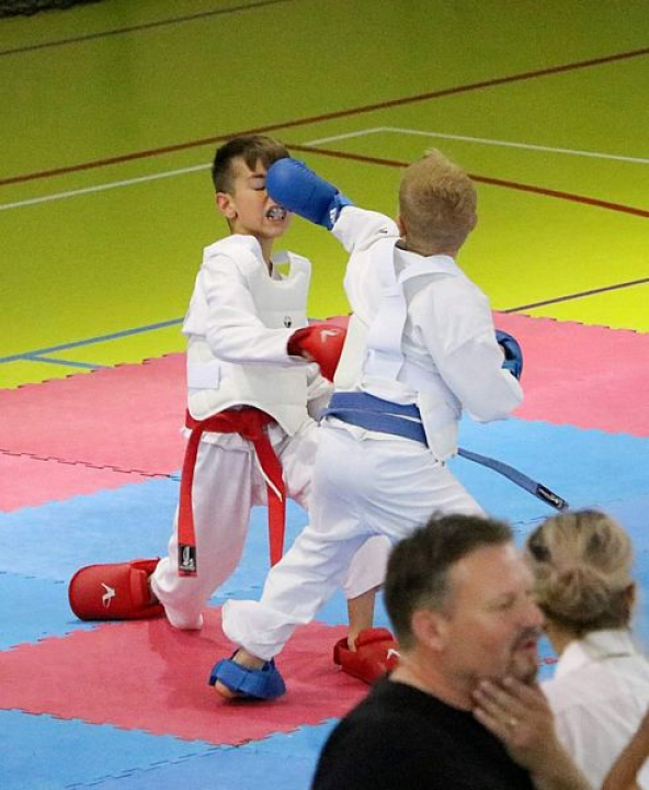 Karateke KK Šibenik 1066 još jednom zablistale: U Splitu osvojili ukupno 40 medalja 