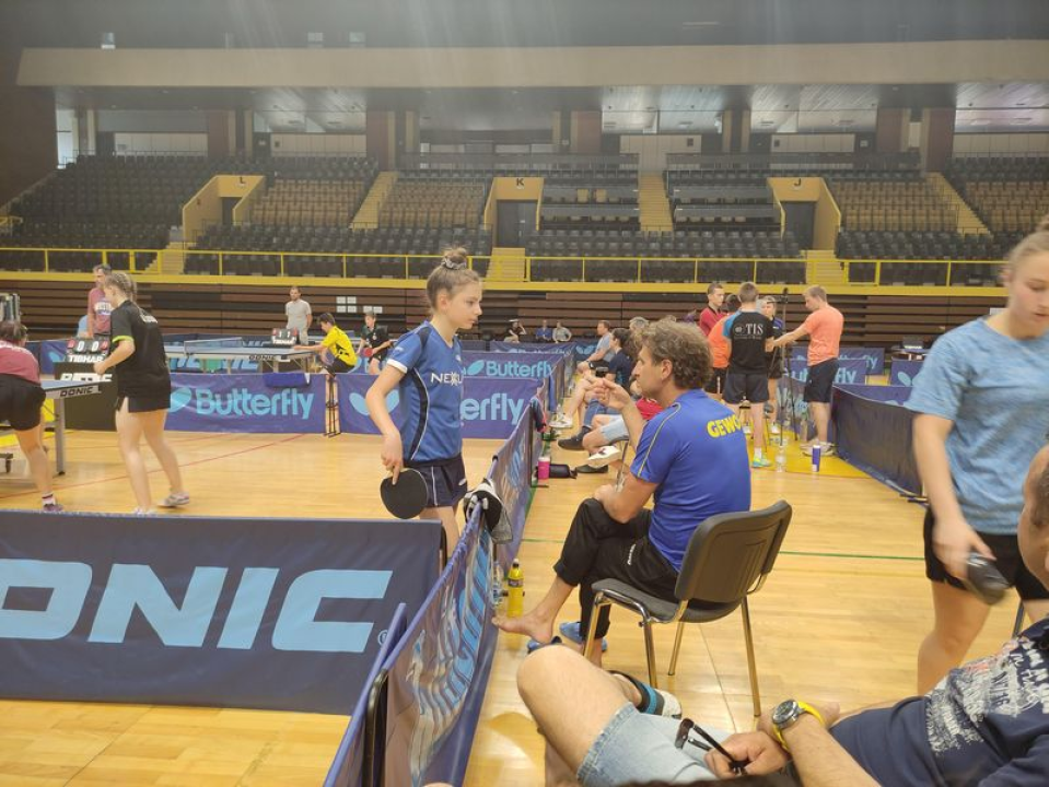 Šibenska stolnotenisačica Franka Miškić na postolju u tri kategorije, trener Čular pozvan u reprezentaciju