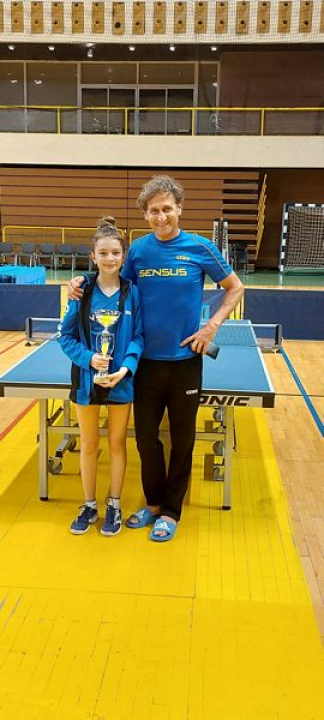 Šibenska stolnotenisačica Franka Miškić na postolju u tri kategorije, trener Čular pozvan u reprezentaciju