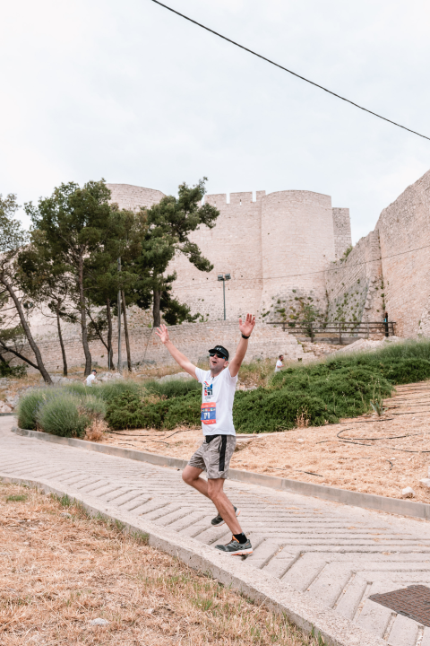 Spektakl u Šibeniku: Pivska milja je bila kao Woodstock, polumaraton završili i brojni Šibenčani