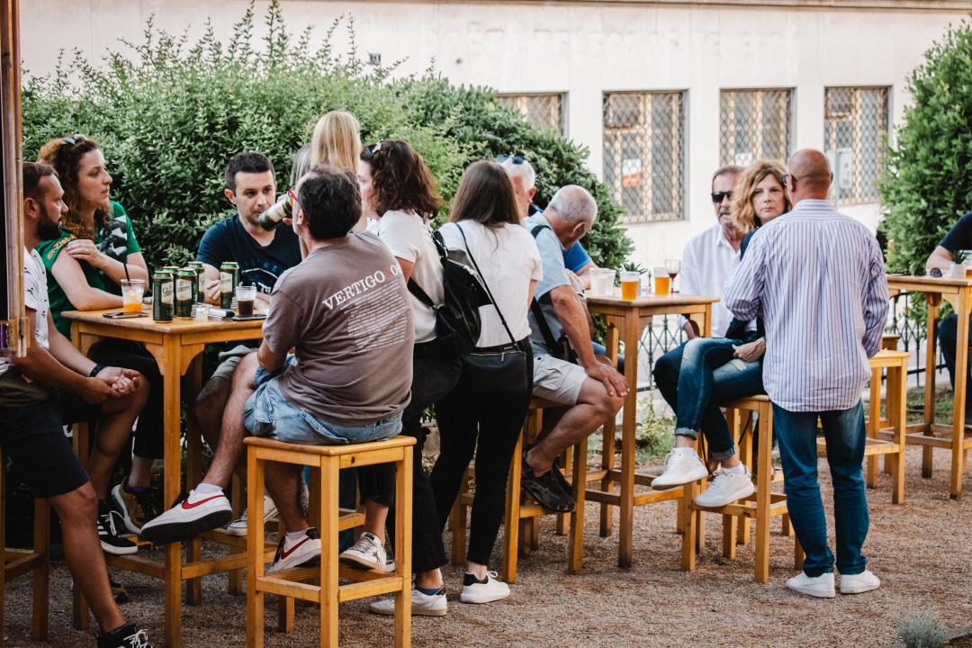 Počeo je Šibenik Spring Festival, a đardin je opet postao središte dobre zabave