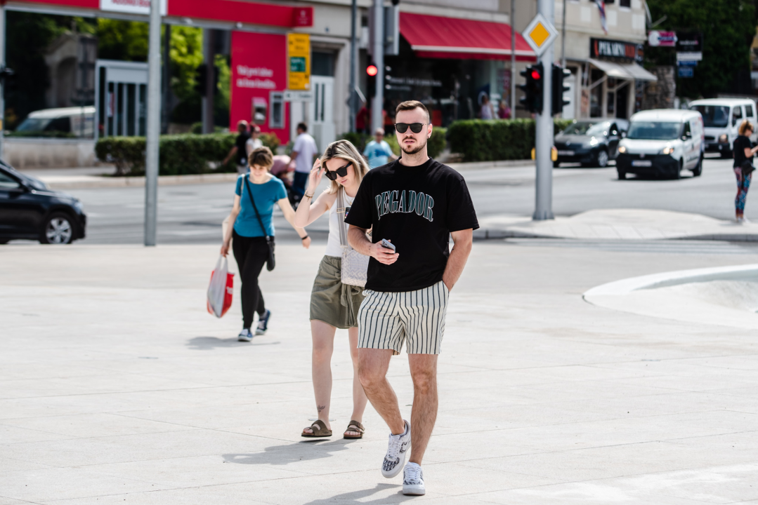 FOTO Đir po gradu, utorak 31. svibnja