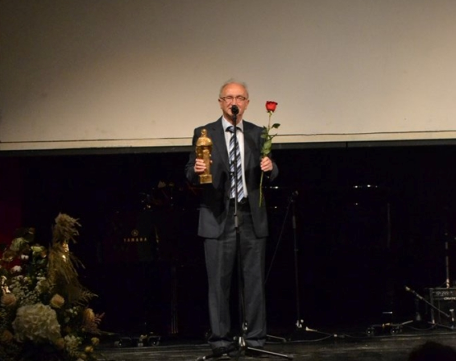 Gimnazijski Antun: Profesoru Josipu Paiću nagrada za životno djelo