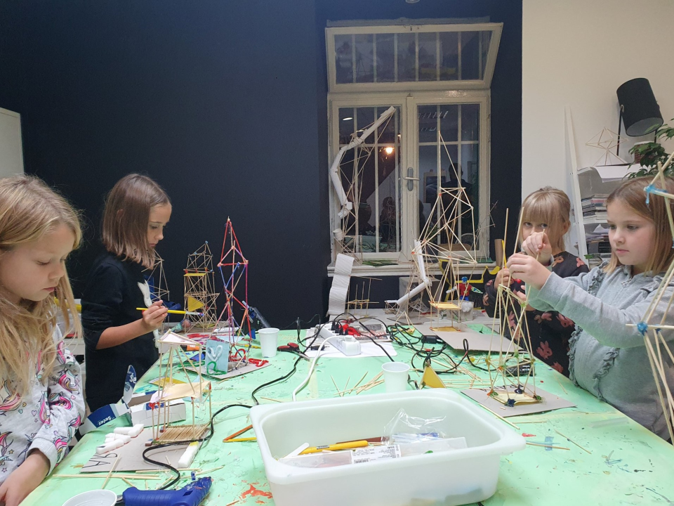 Posjetite izložbu kreativnih radova prve generacije Arkki škole! 