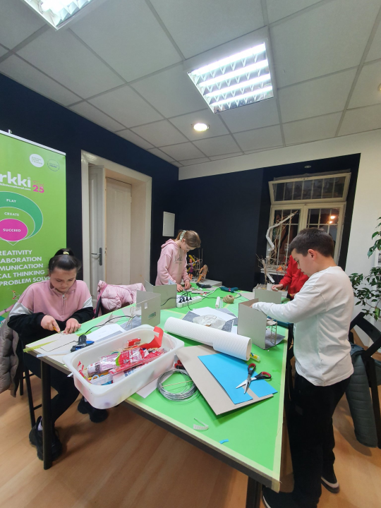 Posjetite izložbu kreativnih radova prve generacije Arkki škole! 