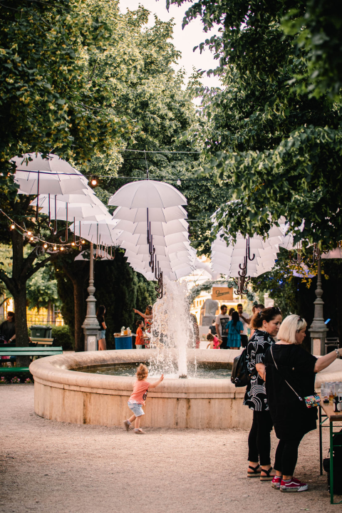 Novo ruho Šibenik Spring festivala najzabavnije mjesto u gradu i drugog dana!