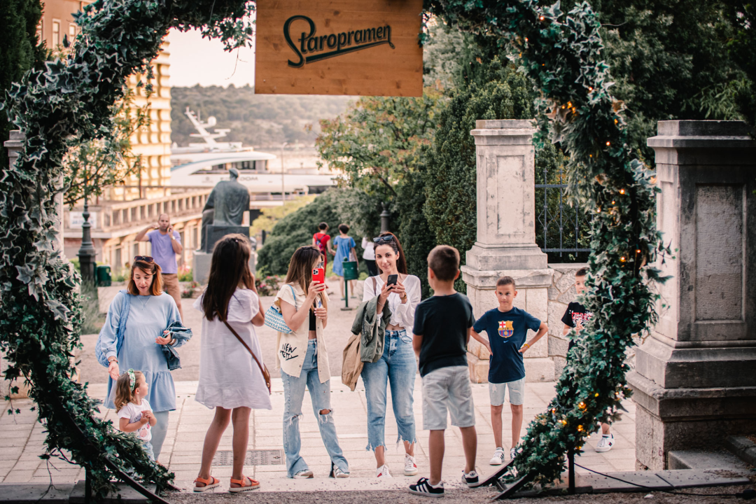 Novo ruho Šibenik Spring festivala najzabavnije mjesto u gradu i drugog dana!