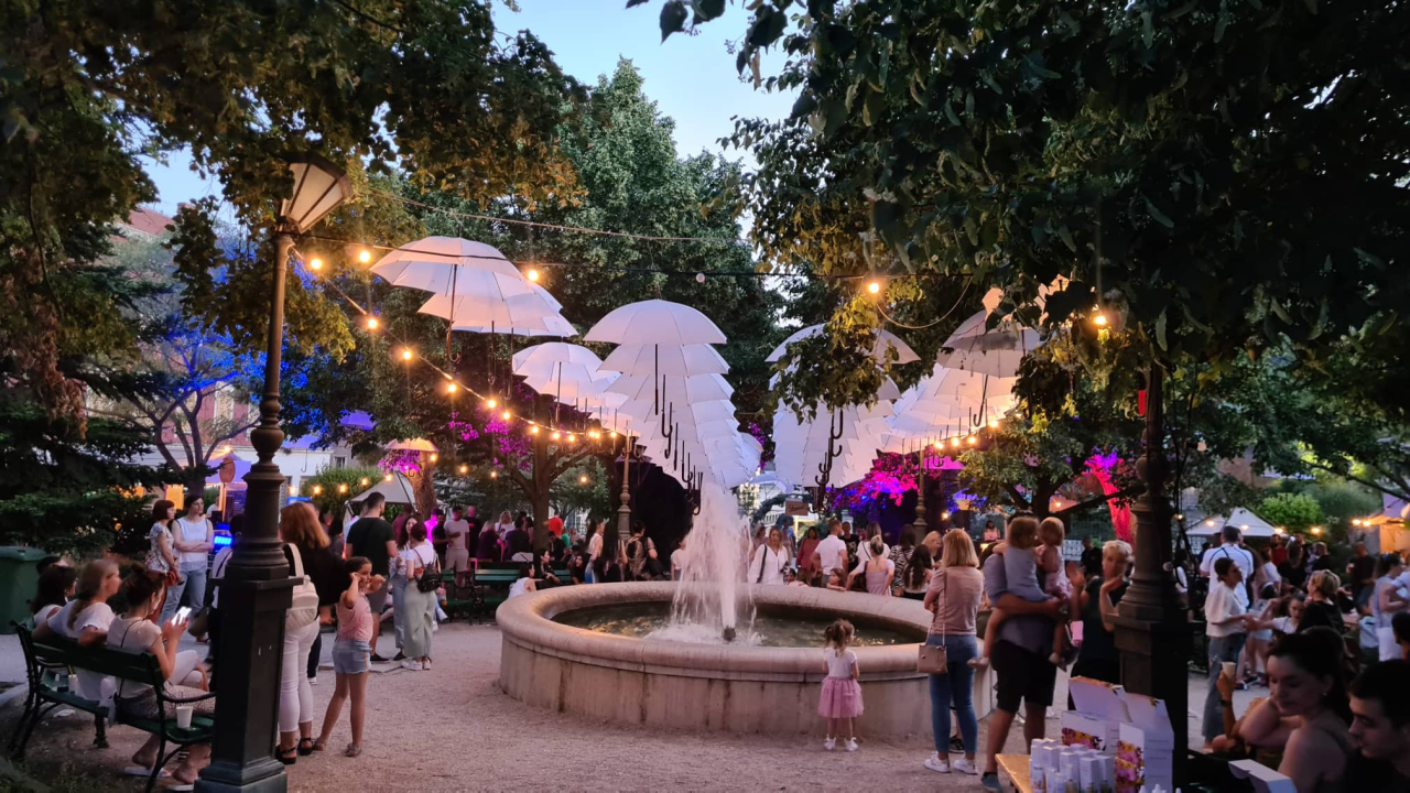 Šibenik Spring Festival pun je pogodak: Đardin je i sinoć bio odredište brojnih Šibenčana