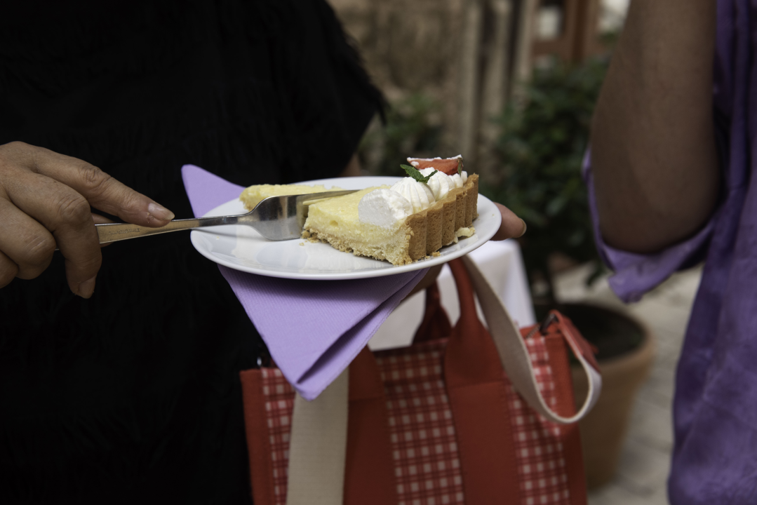 Šibenski cvjećar Luka Čular donio dašak kraljevskog dvora u centar grada