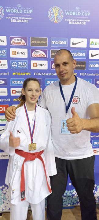 Mare Mileta još jednom briljantna: Zlatna na Balkanskom prvenstvu u Beogradu! 