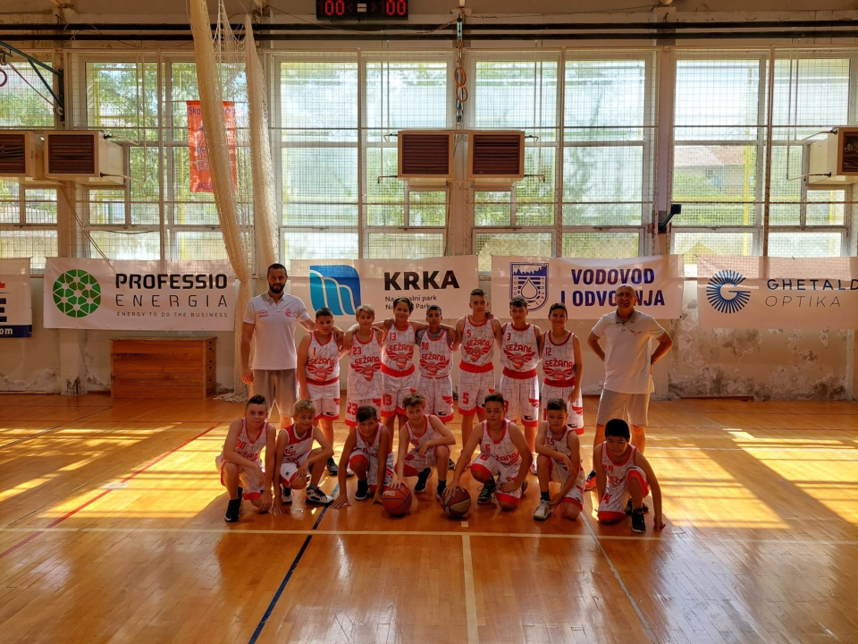 „20. Kup Nacionalni park Krka, Sjećanje na Dražena&quot; pripao Draženovim dječacima