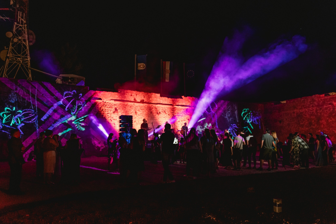 Prvi koncert na sv. Ivanu: Šibenčani uživali u hitovima grupe Pavel