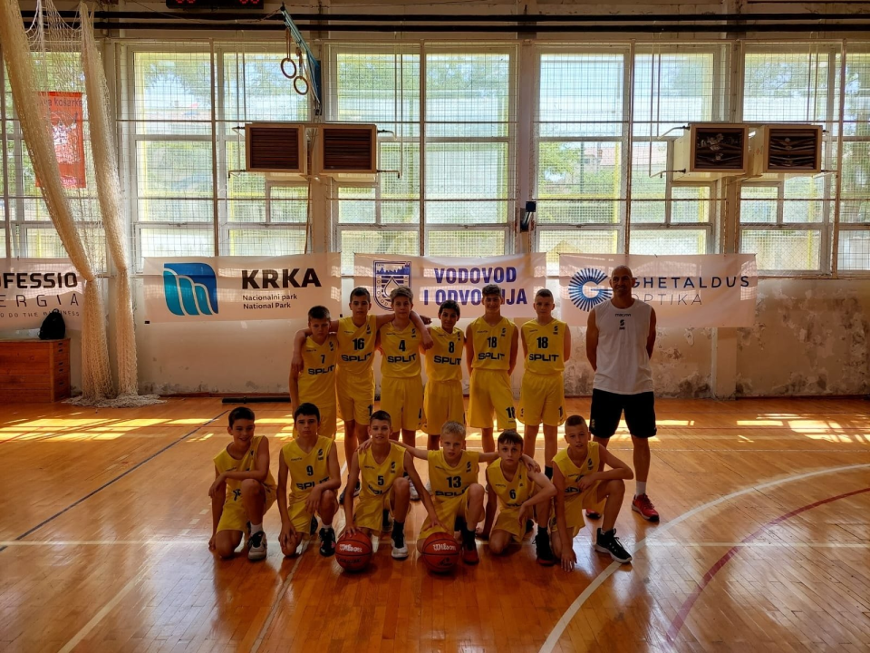 „20. Kup Nacionalni park Krka, Sjećanje na Dražena&quot; pripao Draženovim dječacima