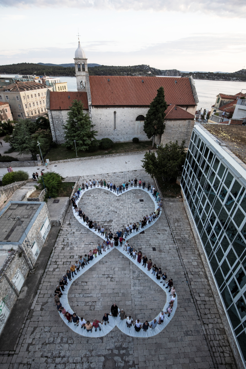 Milenijskom fotografijom kod sv. Frane obilježeno osam stoljeća franjevačke prisutnosti