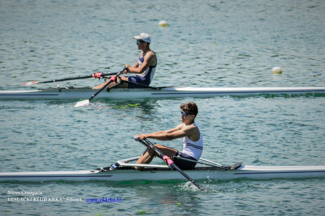 Krkini veslači i veslačice na međunarodnoj regati u Zagrebu, 'kvalifikacijskom situ' za izborne vrste