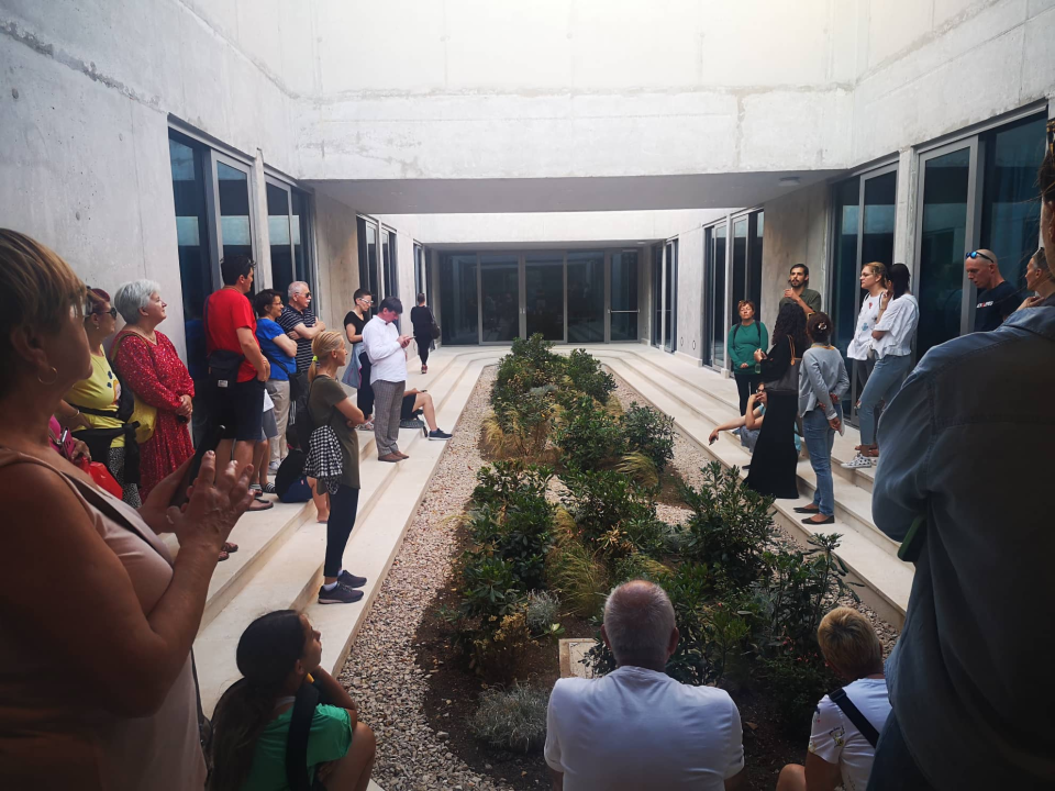 Šibenčani su danas dobili odgovor na pitanje što je sve zasađeno na sv. Ivanu