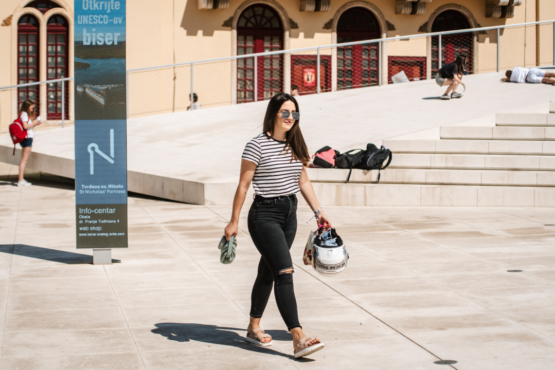 Lepršave haljine i ljetni komadi preplavili centar grada: Evo tko nam je upao u oko