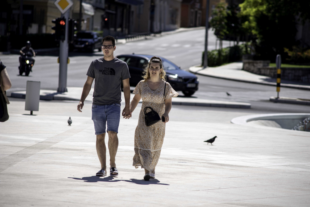 FOTO Đir po gradu, nedjelja 12. lipnja