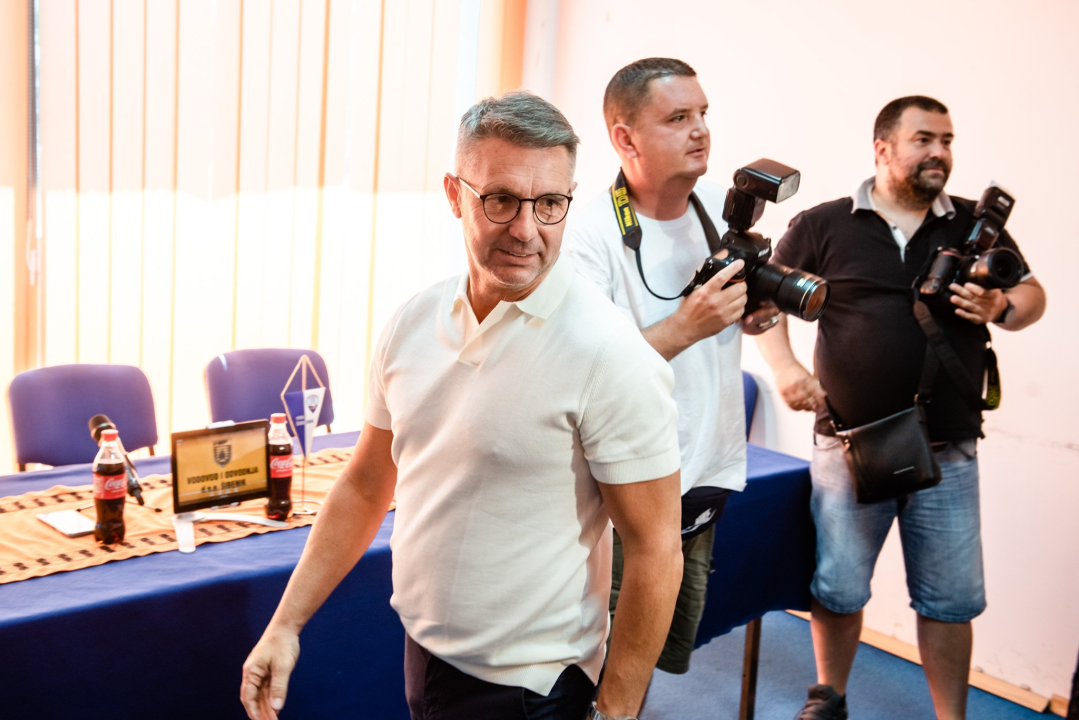 Na Šubićevcu predstavljan novi trener: 'Želio bih igrati napadački, da imamo pobjednički mentalitet'