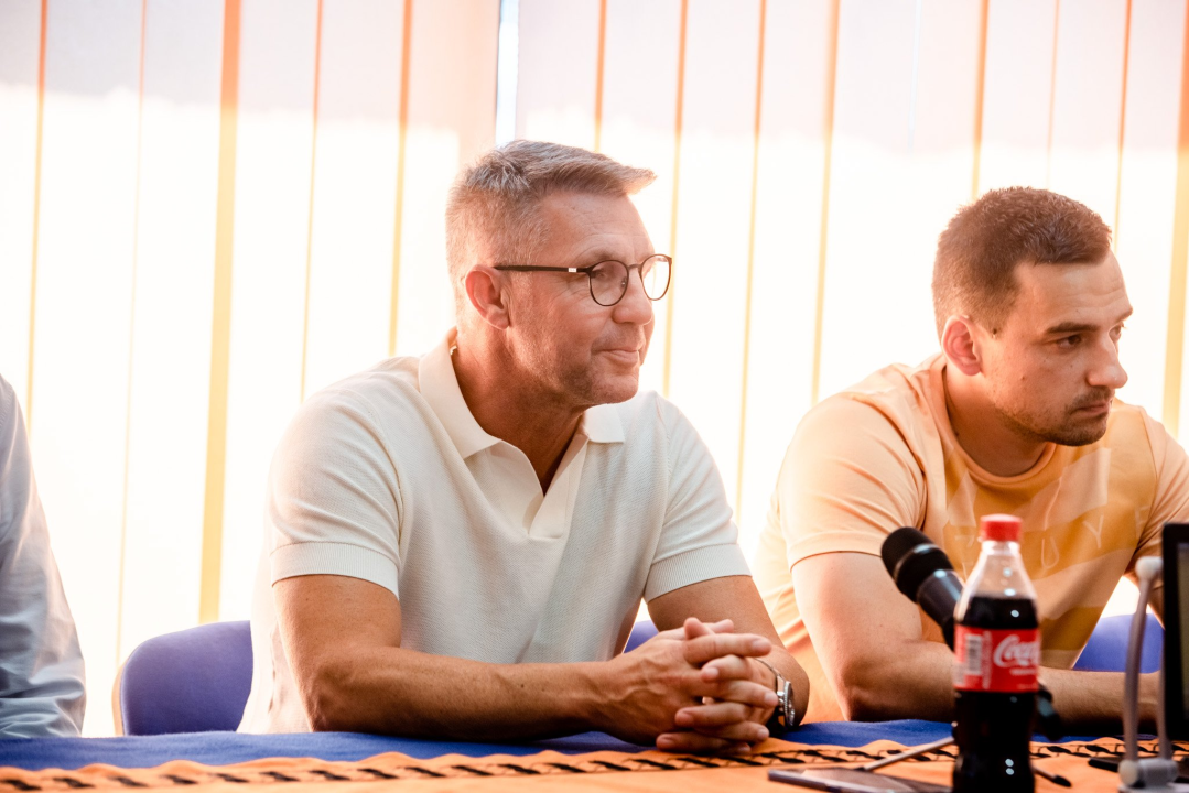 Na Šubićevcu predstavljan novi trener: 'Želio bih igrati napadački, da imamo pobjednički mentalitet'