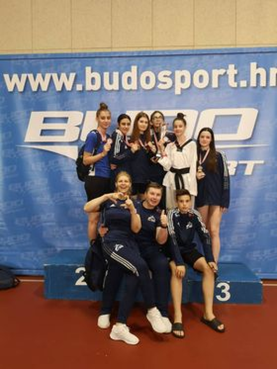 Divovka Nika Dodik državna prvakinja u taekwondou