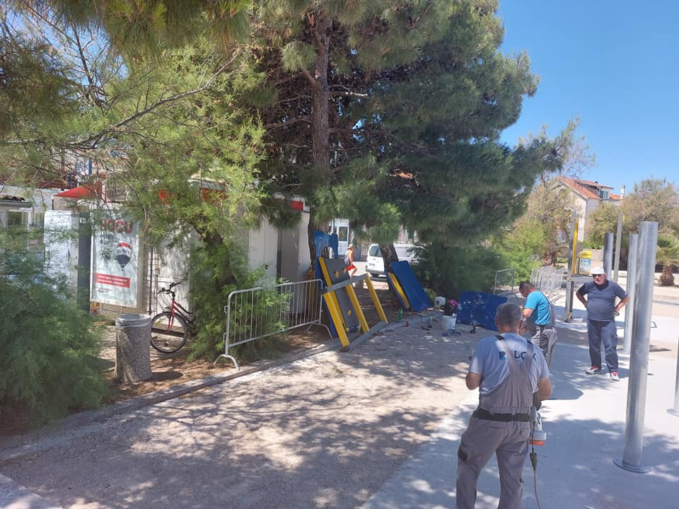 U Murteru uređenje omiljenog parka najmlađih pri kraju