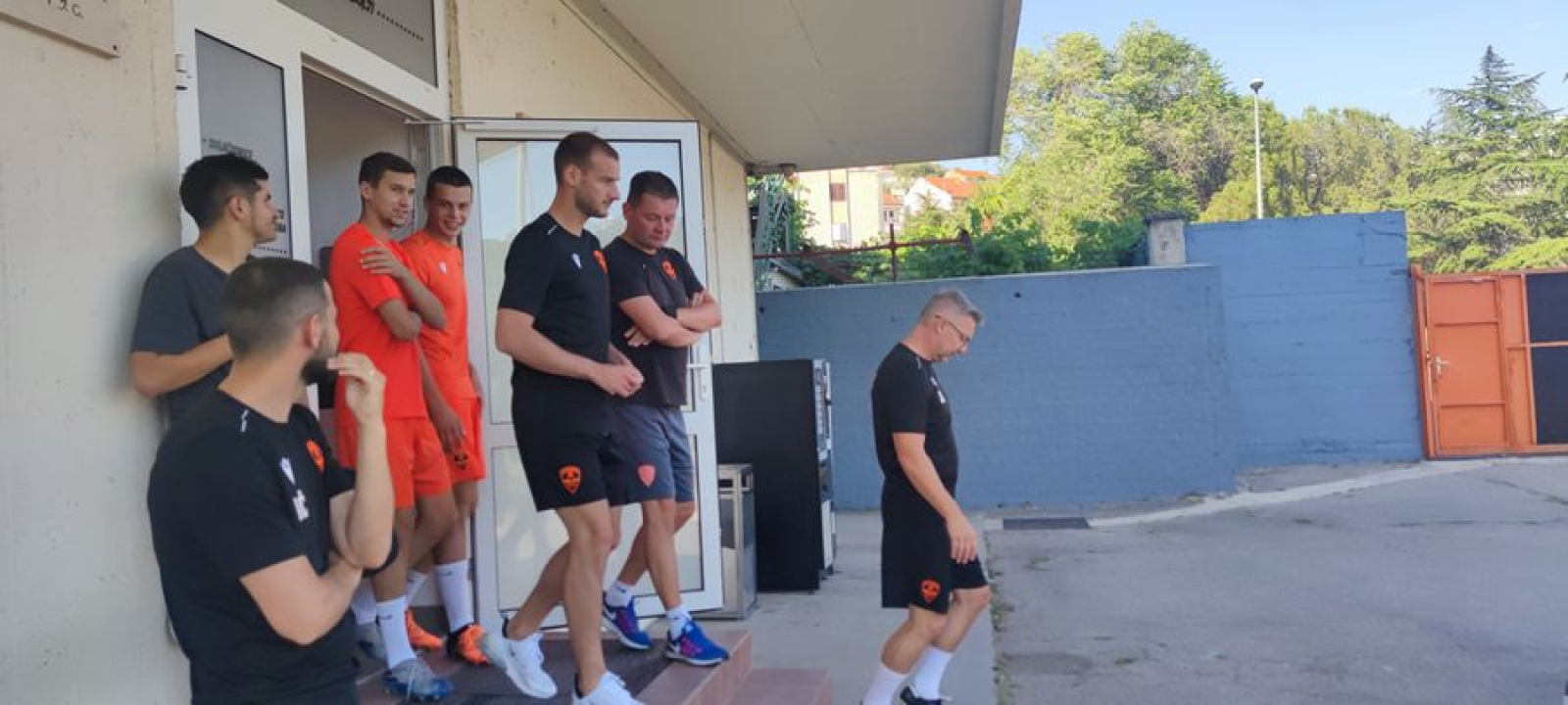 Čanadi poveo HNK Šibenik u pripreme: 27 igrača na prvom treningu, dvojica na probi