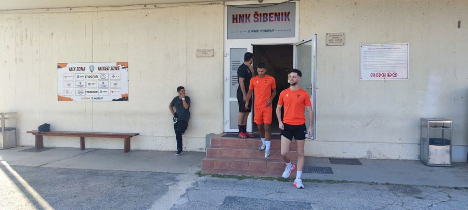 Čanadi poveo HNK Šibenik u pripreme: 27 igrača na prvom treningu, dvojica na probi