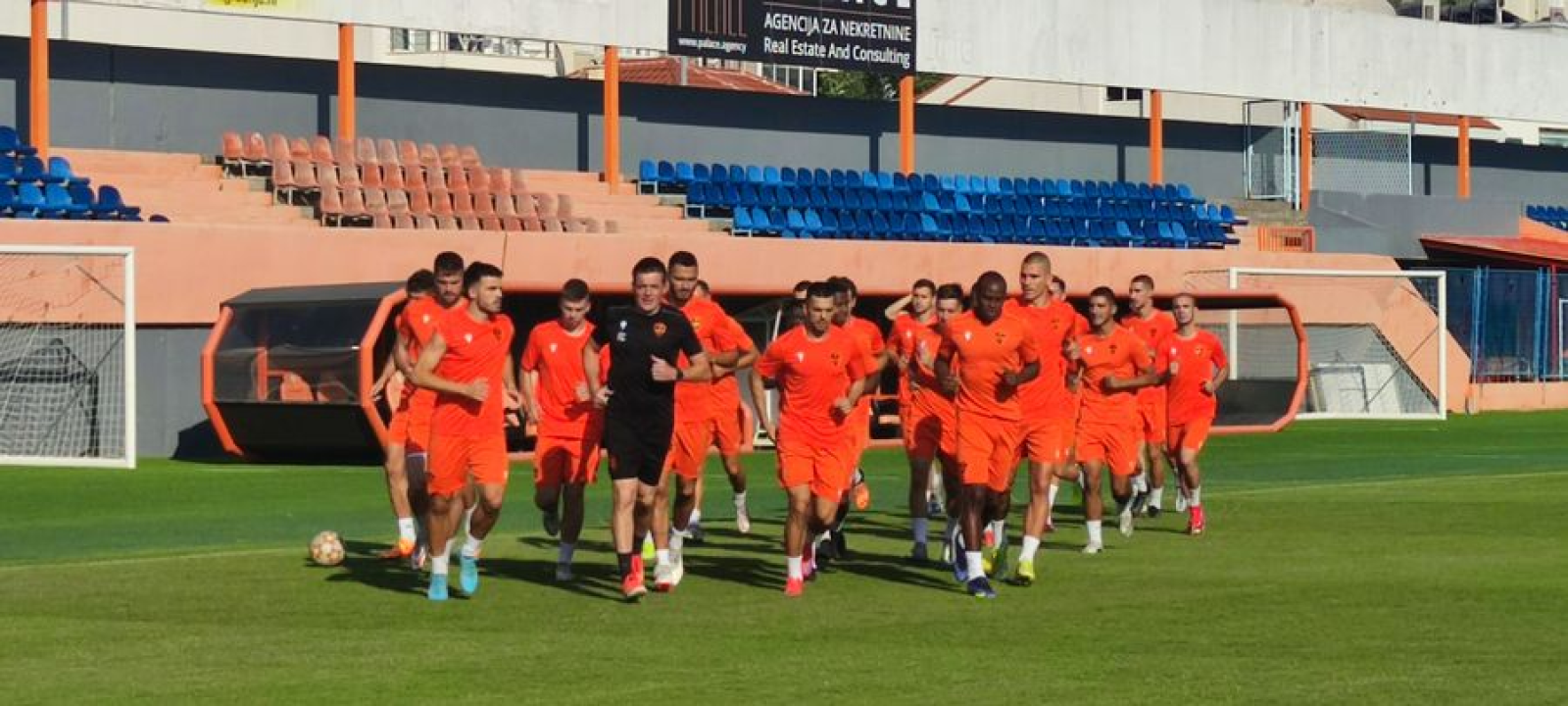 Čanadi poveo HNK Šibenik u pripreme: 27 igrača na prvom treningu, dvojica na probi