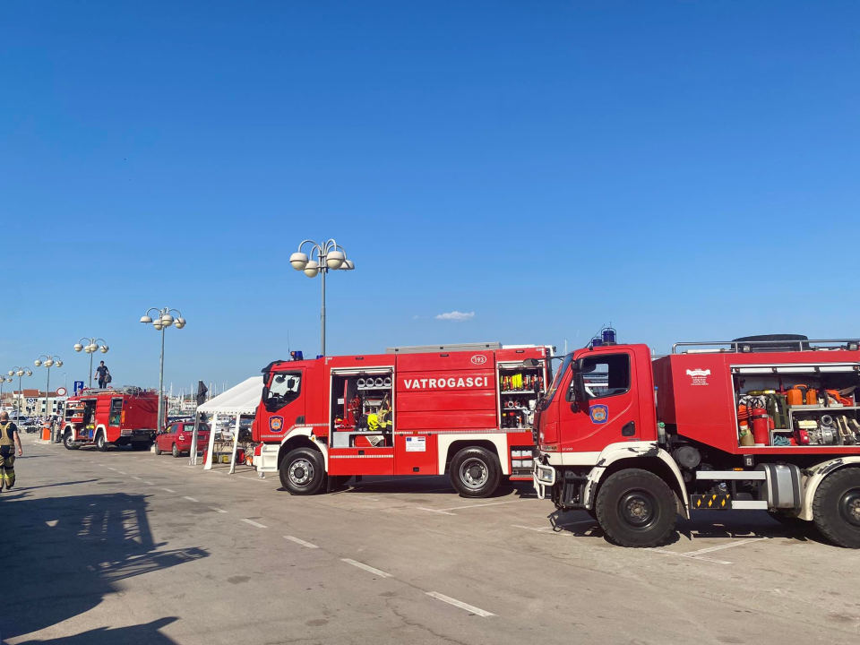 JVP Vodice slave deset godina postojanja