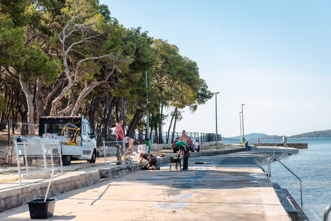 Bili smo u Zablaću u obilasku nekoliko metara plaže vrijedne 400 tisuća kuna, evo kako izgleda 