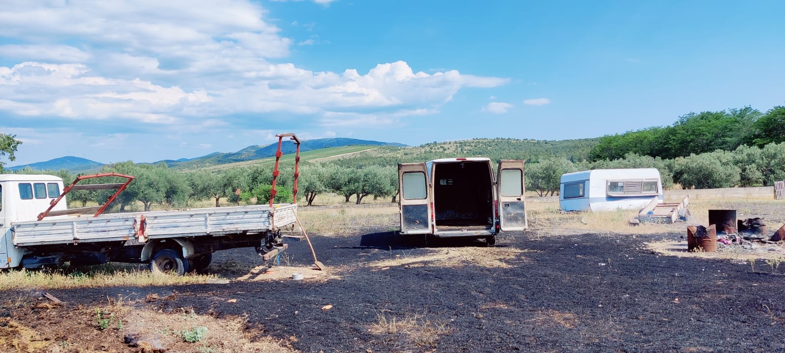 Gorjelo kod Donjeg Polja: Požar brzom intervencijom ugašen u sat vremena