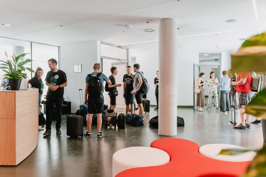 Prvi studenti stigli u kampus na tvrđavi sv. Ivana: 'Ovo je najzanimljiviji smještaj u kojem sam dosad bila'