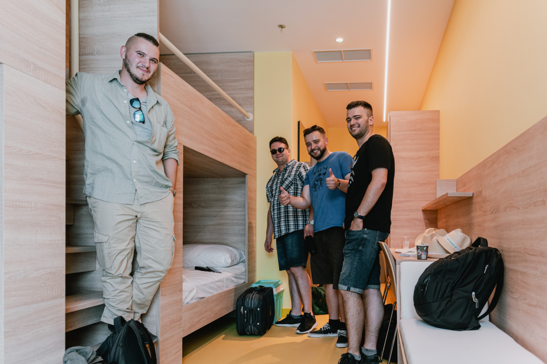 Prvi studenti stigli u kampus na tvrđavi sv. Ivana: 'Ovo je najzanimljiviji smještaj u kojem sam dosad bila'