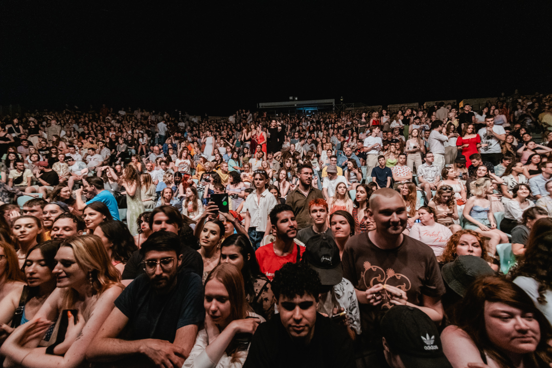 Lorde na tvrđavi sv. Mihovila: 'Htjela sam doći u Hrvatsku, ovdje svi izgledaju kao da su mi brat i sestra' 