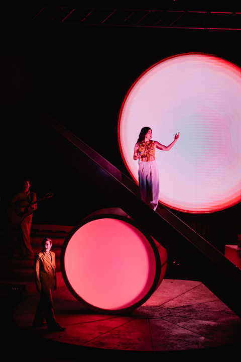 Lorde na tvrđavi sv. Mihovila: 'Htjela sam doći u Hrvatsku, ovdje svi izgledaju kao da su mi brat i sestra' 