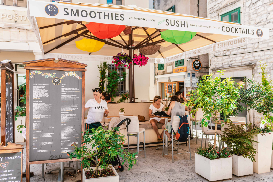 Provedite ljetne večeri u Fresh&amp;Hashu uz vrhunske koktele i poseban sushi!