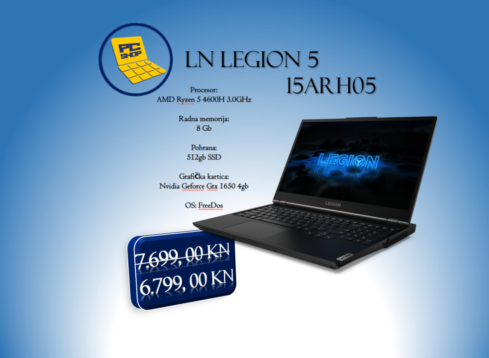 Iskoristite tjedan odličnih cijena u PC shopu Procesor!