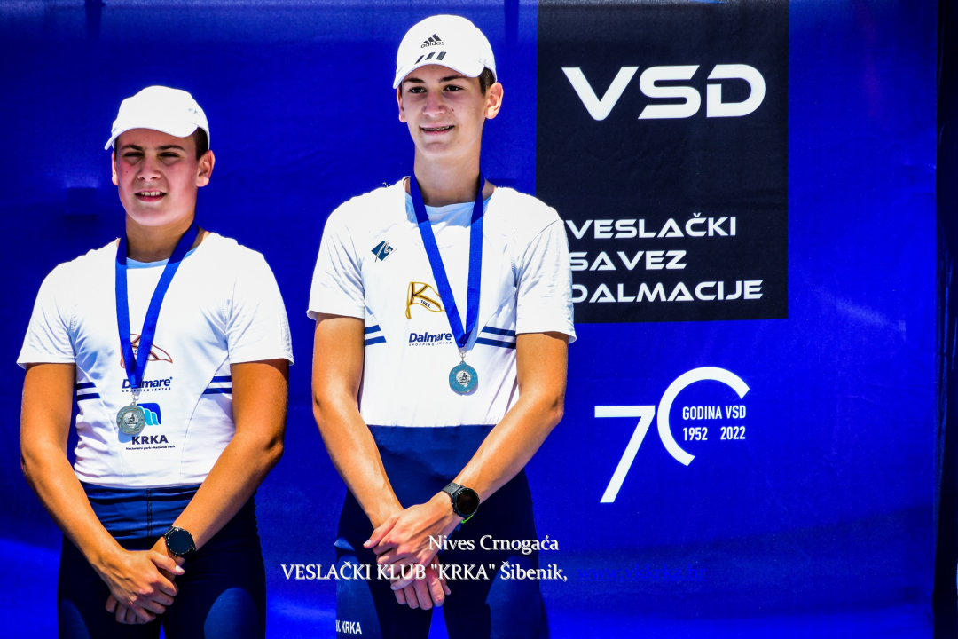 'Krkaši' se s Kupa Dalmacije 2022. vratili sa 11 zlatnih i dvije srebrne medalje  