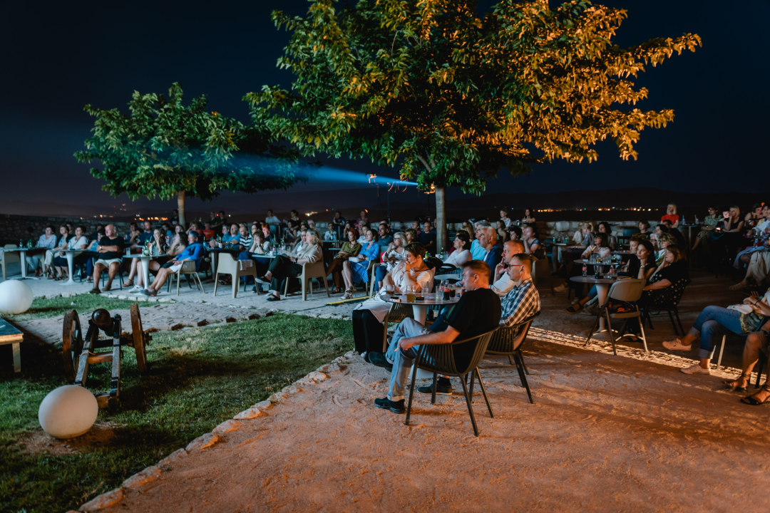 Filmom Nine Violić otvoreno ljetno kino na Baroneu: 'Sjajno se osjećam sa šibenskom publikom' 