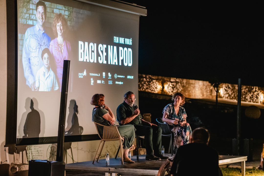 Filmom Nine Violić otvoreno ljetno kino na Baroneu: 'Sjajno se osjećam sa šibenskom publikom' 