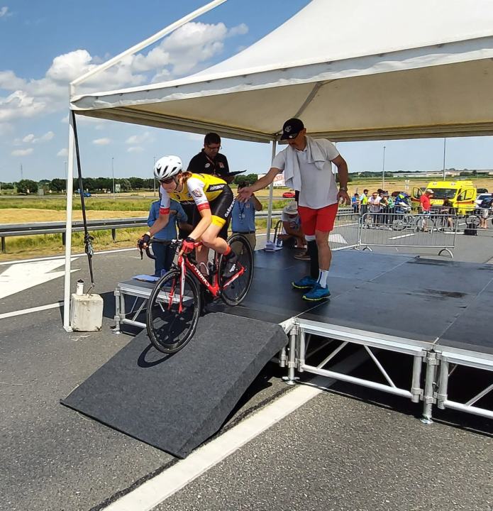 Petra Čuklin iz BK Fortica osvojila drugu zlatnu medalju na Nacionalnom prvenstvu