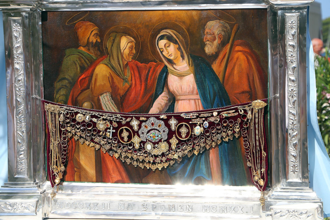 Rogoznica proslavila 300 godina štovanja Gospe od Kapelice