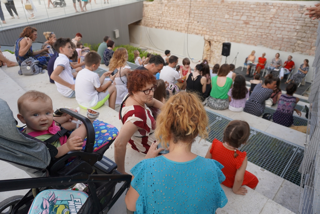 Još malo do kraja MDF-a: Zatvorit će ga istarski 'Beskrilci u oblacima'