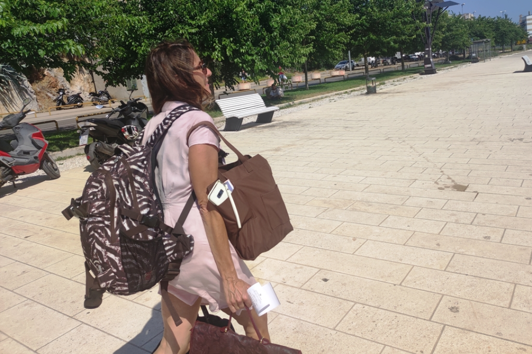 Počela druga pjesnička rezidencija Vesna Parun: Vera Vujević stigla na otok Zlarin