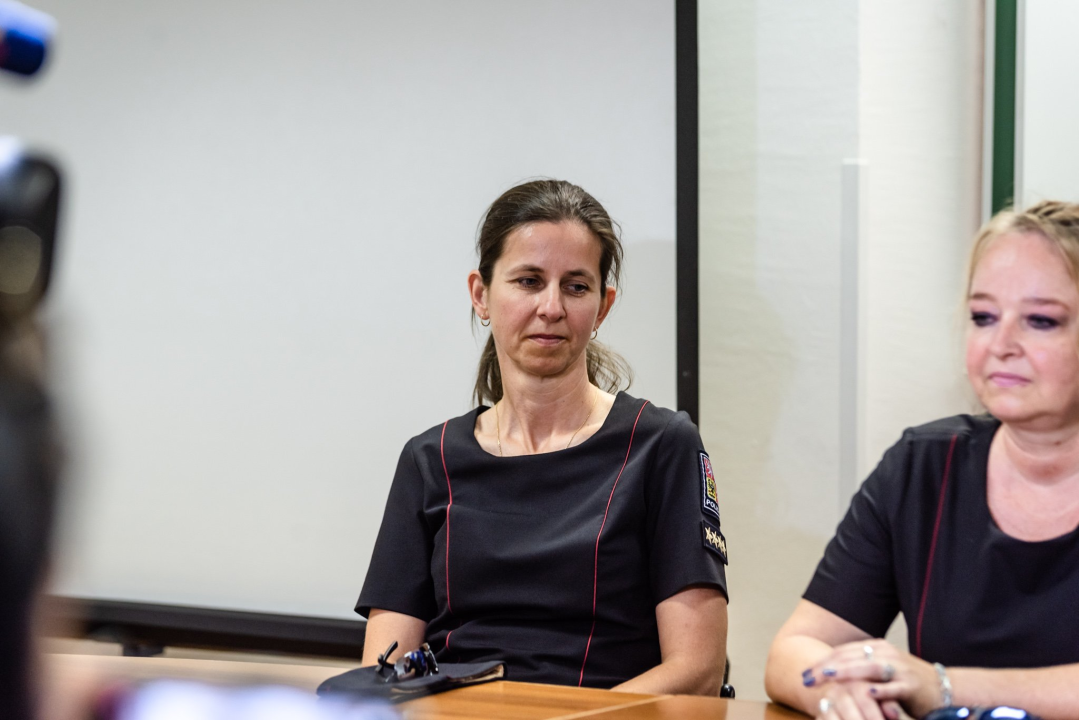 Pojačanje iz Češke, Njemačke, Makedonije i Rumunjske stiglo u pomoć šibenskoj policiji 