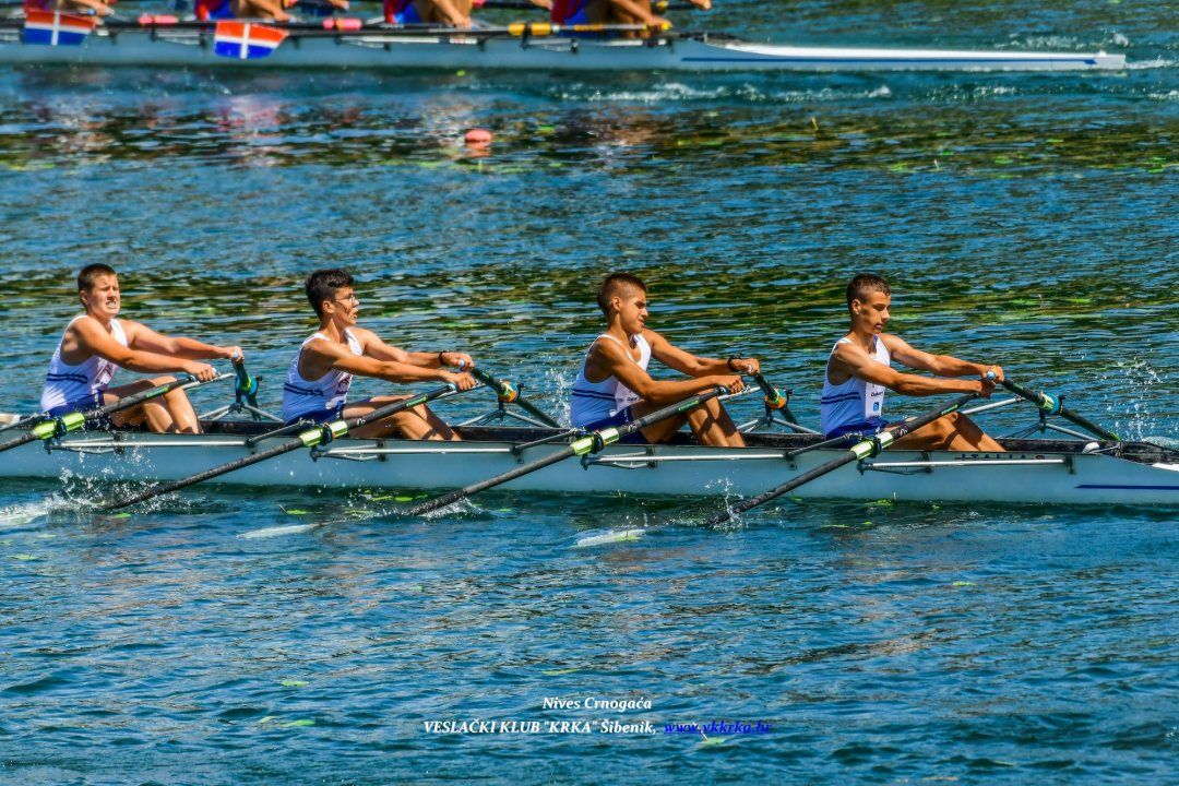 'Krkaši' se sa 32. Hrvatskog veslačkog prvenstva vratili s hrpom medalja 