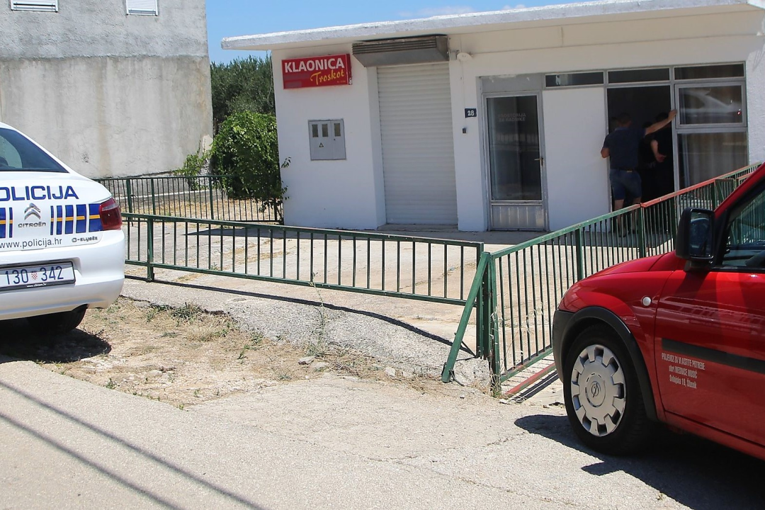 Pobuna u Kašiću: 'Nećemo klaonicu u susjedstvu'