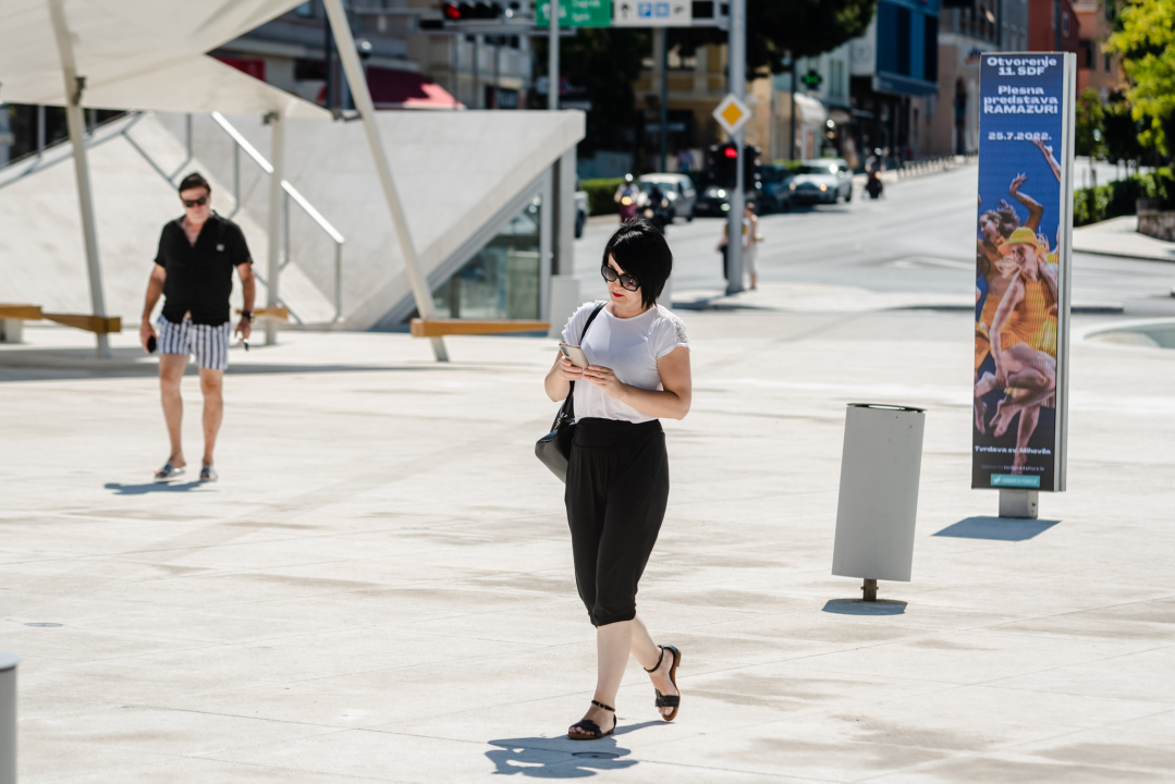 FOTO Đir po gradu, srijeda 6. srpnja