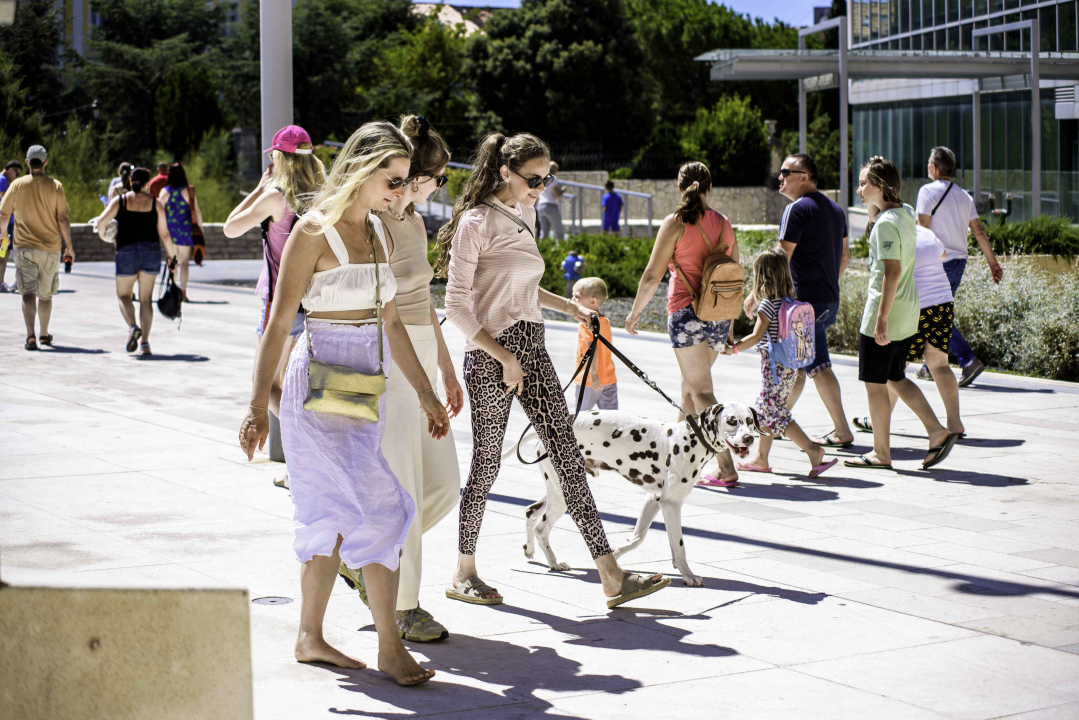 FOTO Đir po gradu,  subota 9. srpnja